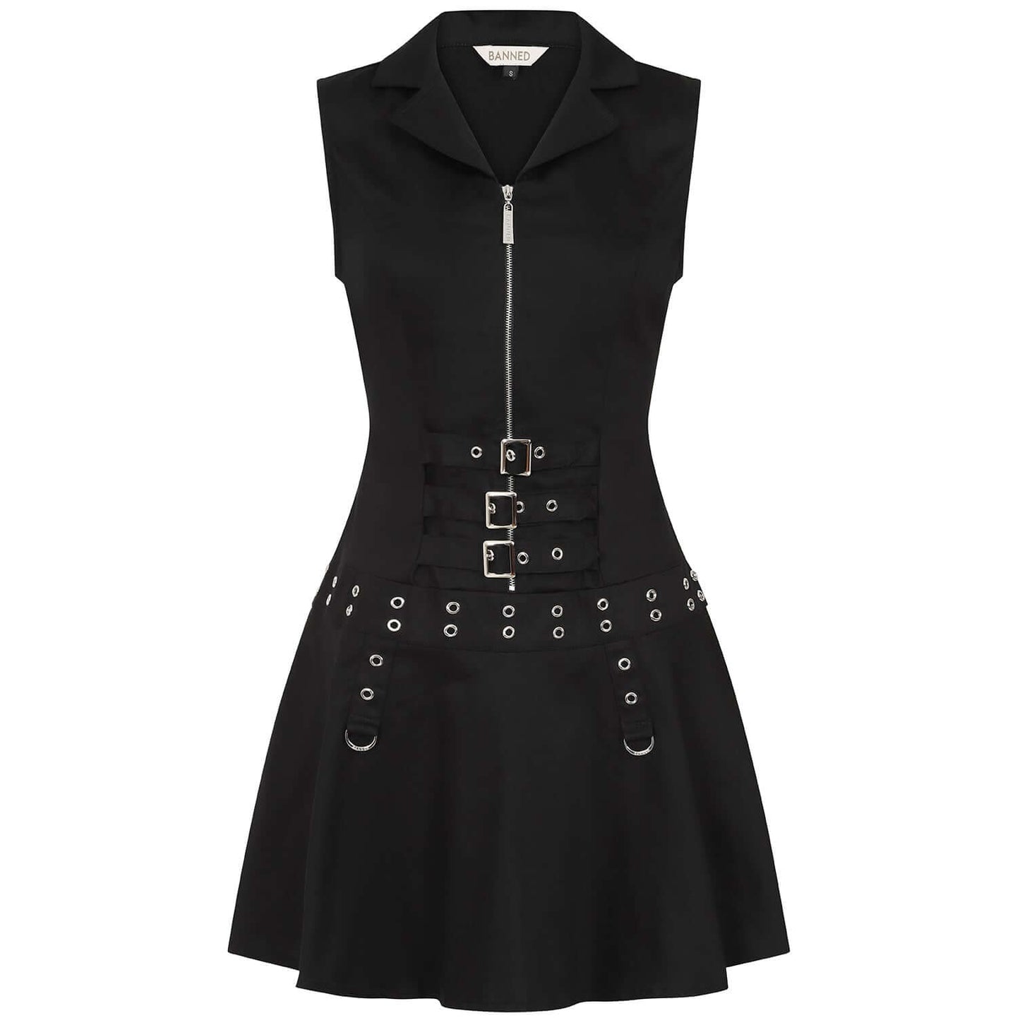Banned Apparel Astrid Dress in Black