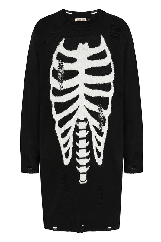 Banned Apparel Melinoe Knit Dress