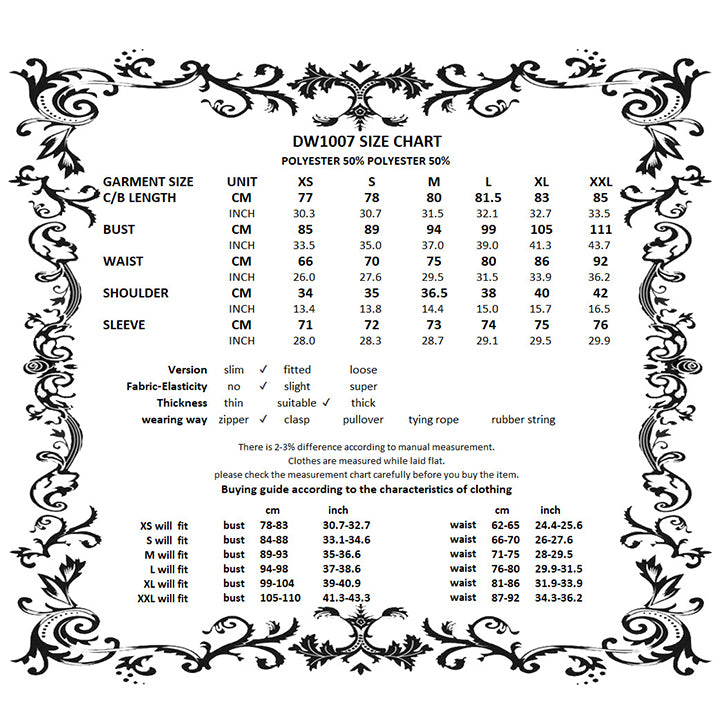 Dark in Love Greta Dark Mystique Gothic Lace-Up Mesh Dress