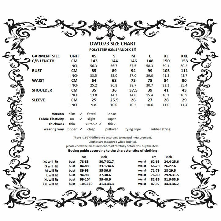 Dark in Love Ebon Rose High-Low Mesh and Lace Goth Dress