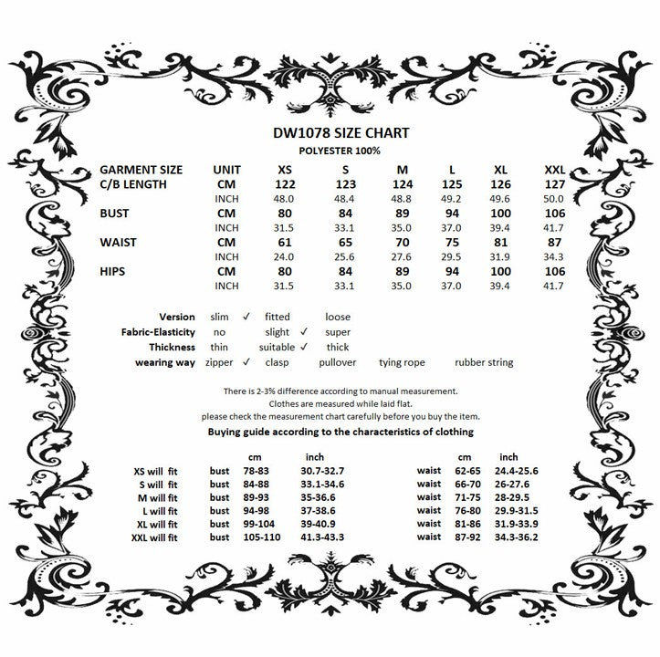 Dark in Love Lilith Red and Black Mesh Panel Goth Gown