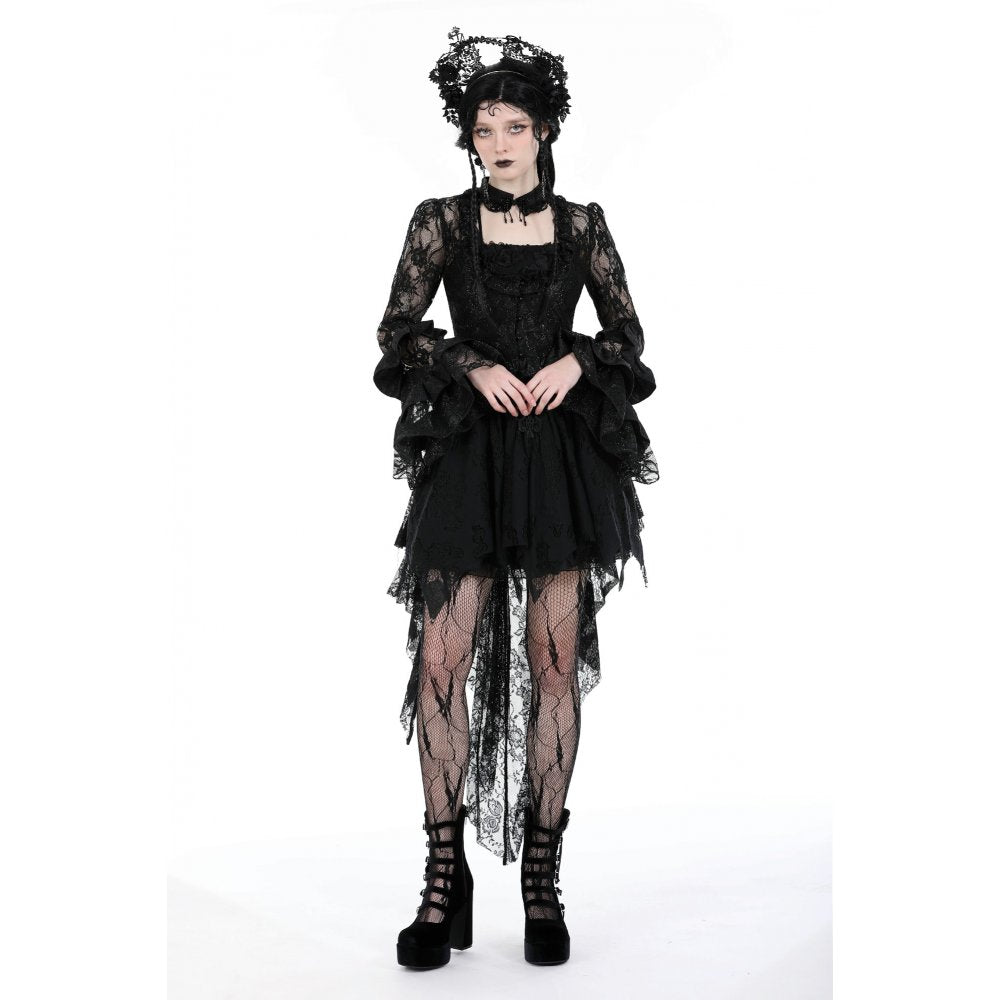 Dark in Love Lace Willow Top