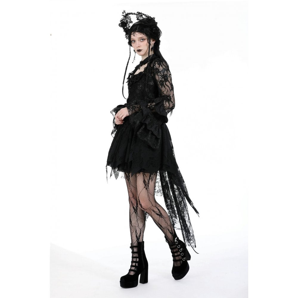 Dark in Love Lace Willow Top