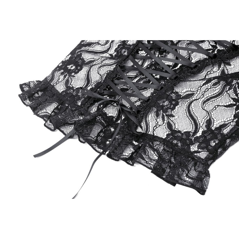 Dark in Love Lace Willow Top