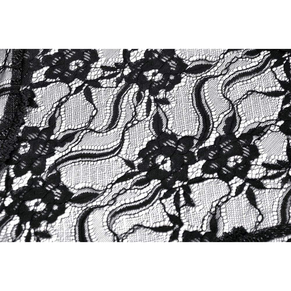 Dark in Love Lace Willow Top