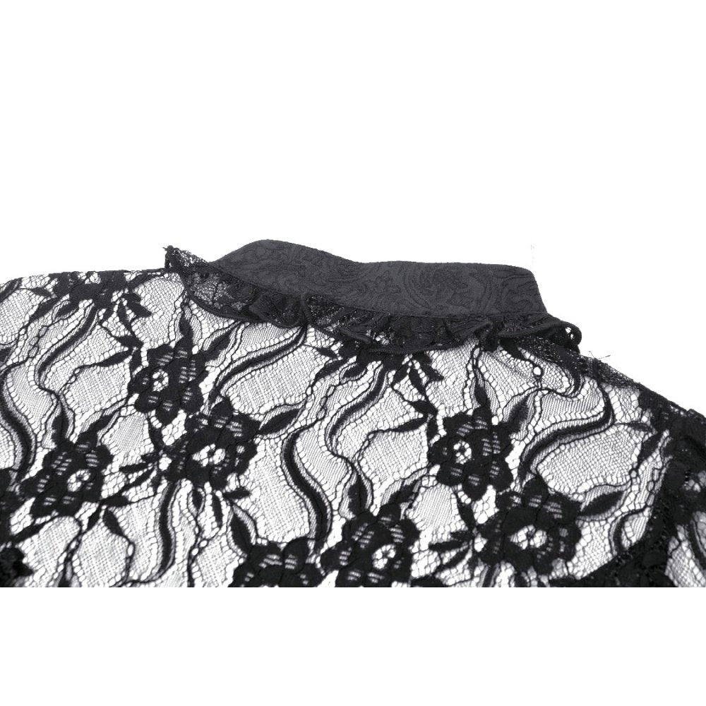 Dark in Love Lace Willow Top