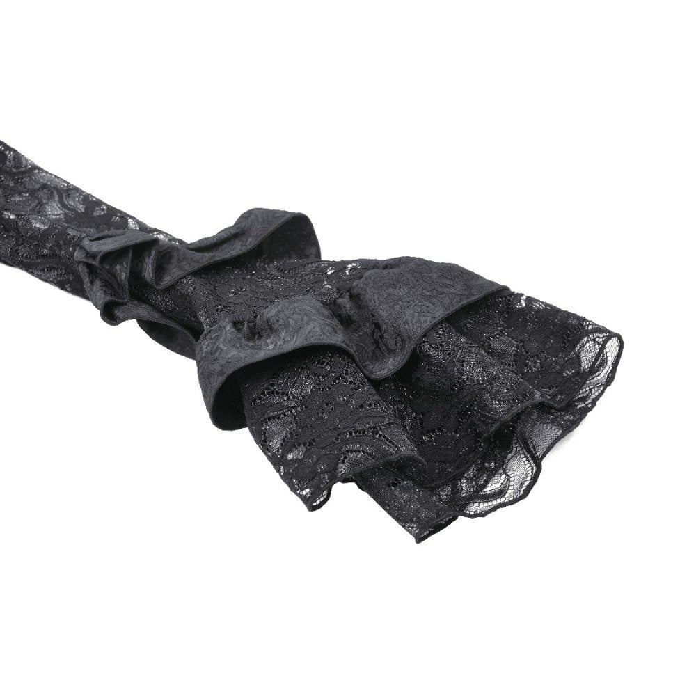 Dark in Love Lace Willow Top