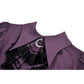 Dark In Love Druantia Blouse in Purple