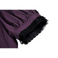 Dark In Love Druantia Blouse in Purple