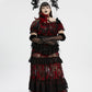 Punk Rave Fluffy Goth Long-Claw Gloves