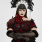 Punk Rave Fluffy Goth Long-Claw Gloves