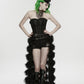 Punk Rave Malphas Dark Military-Style Hat