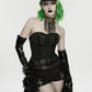 Punk Rave Malphas Dark Military-Style Hat