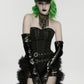 Punk Rave Malphas Dark Military-Style Hat