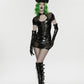 Punk Rave Malphas Dark Military-Style Hat
