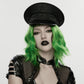 Punk Rave Malphas Dark Military-Style Hat