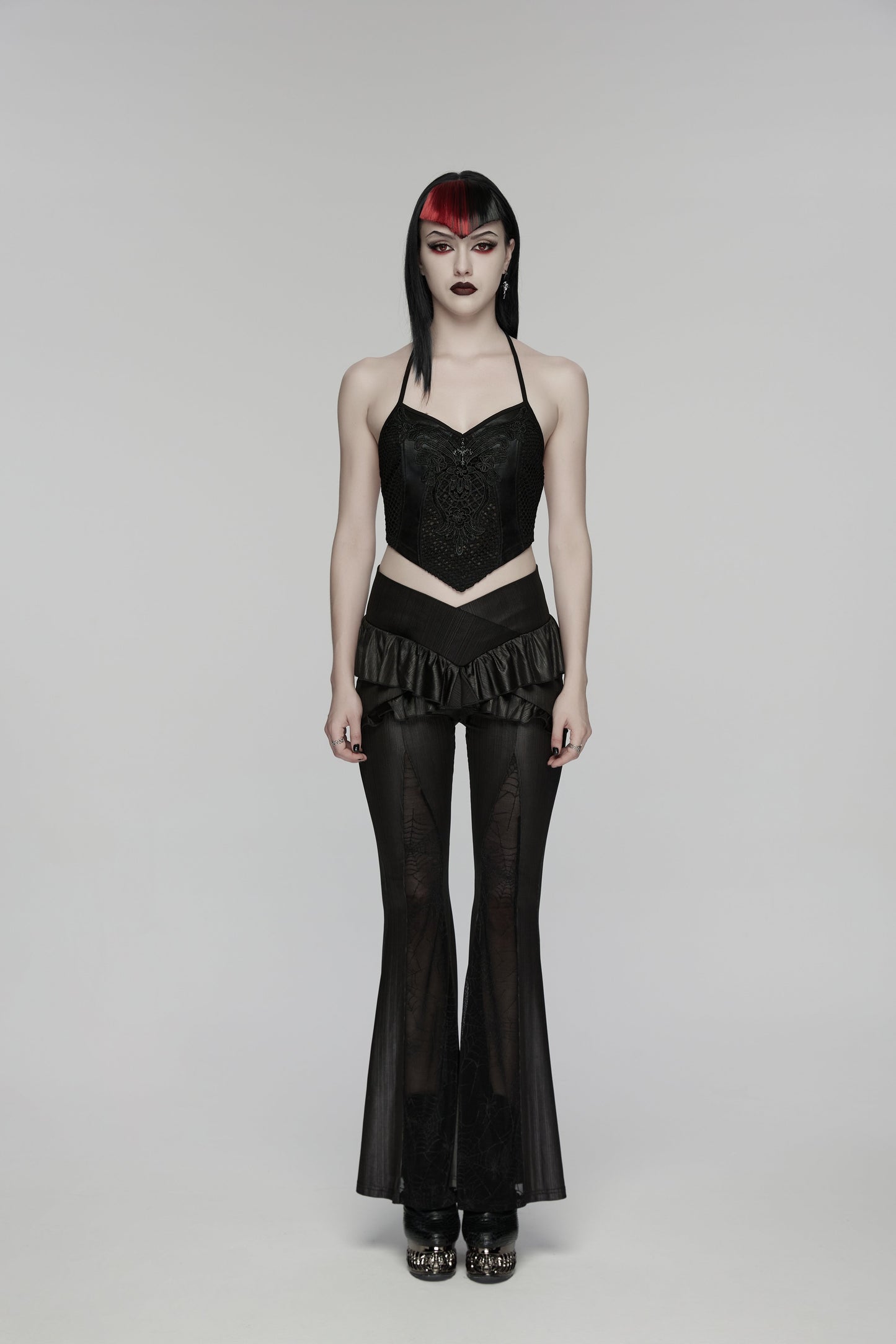 Punk Rave Goth Vintage Camisole Top