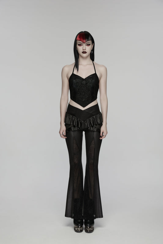 Punk Rave Goth Vintage Camisole Top