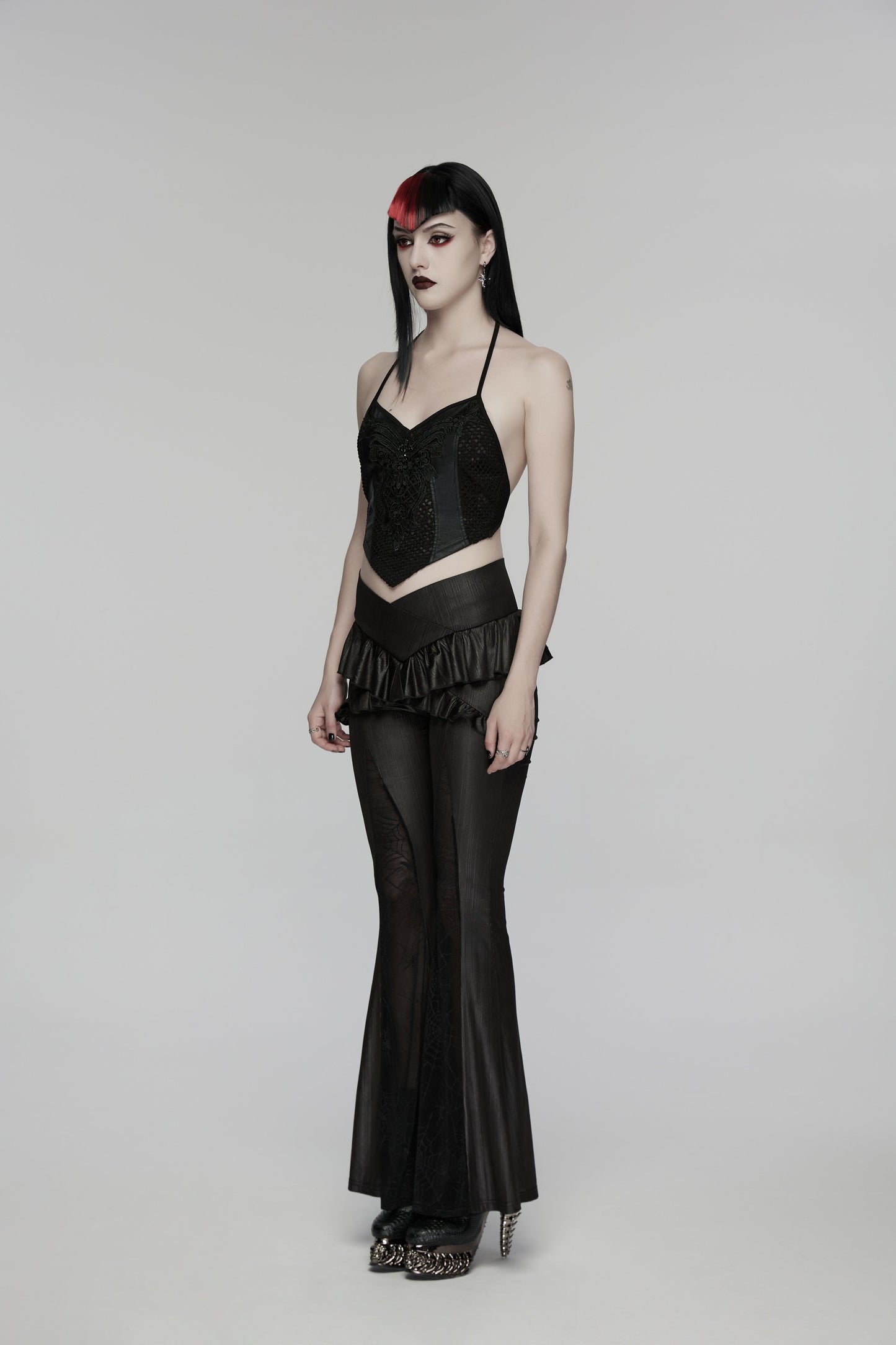 Punk Rave Goth Vintage Camisole Top