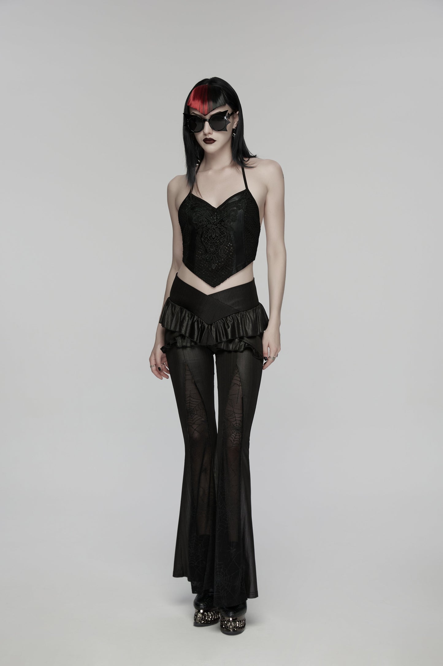 Punk Rave Goth Vintage Camisole Top