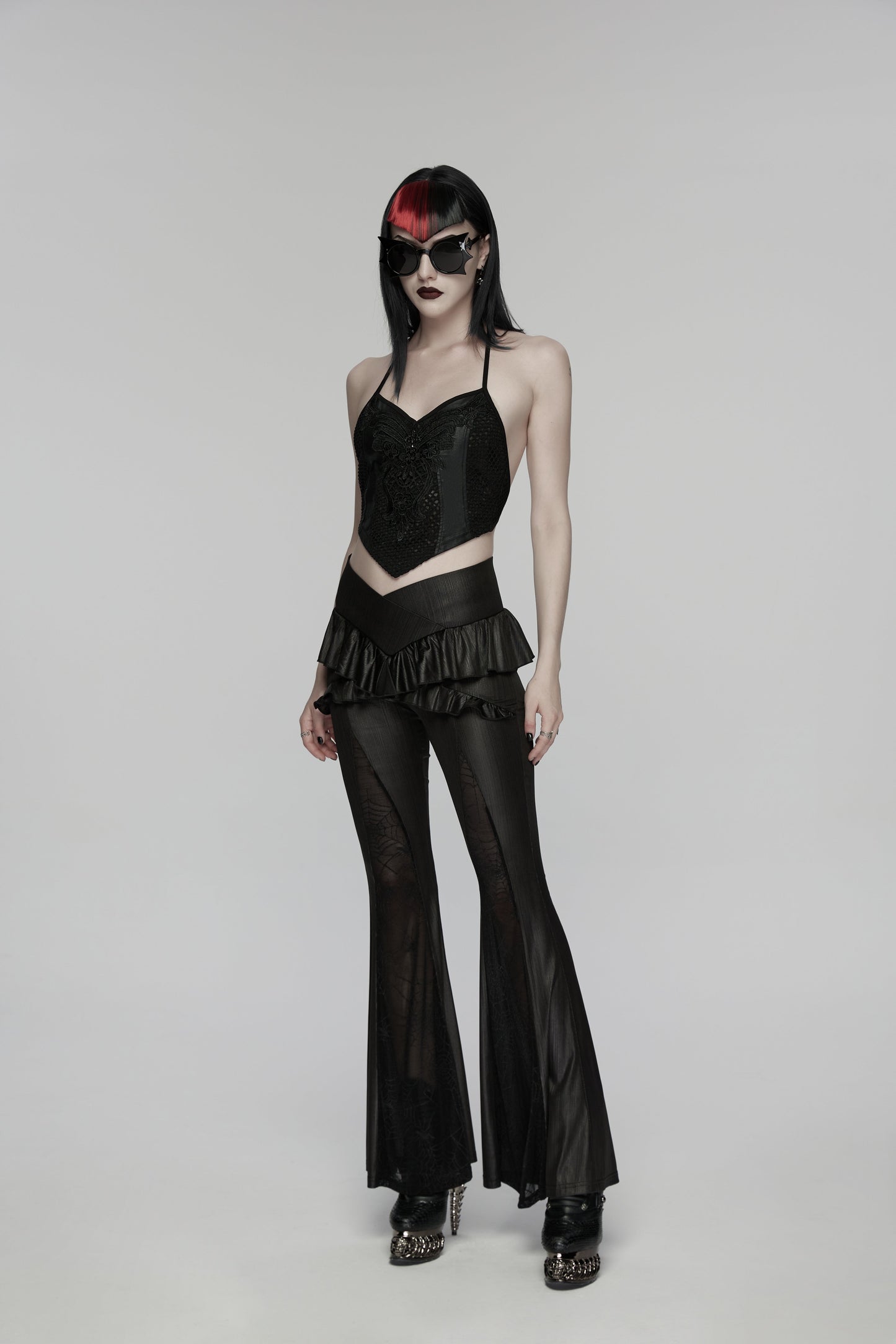 Punk Rave Goth Vintage Camisole Top