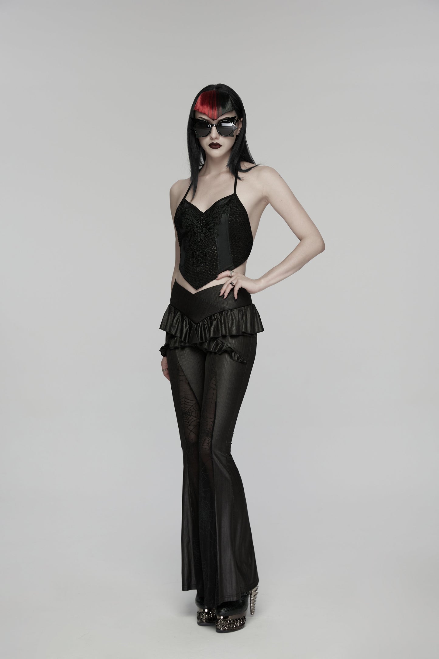 Punk Rave Goth Vintage Camisole Top