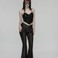 Punk Rave Goth Vintage Camisole Top