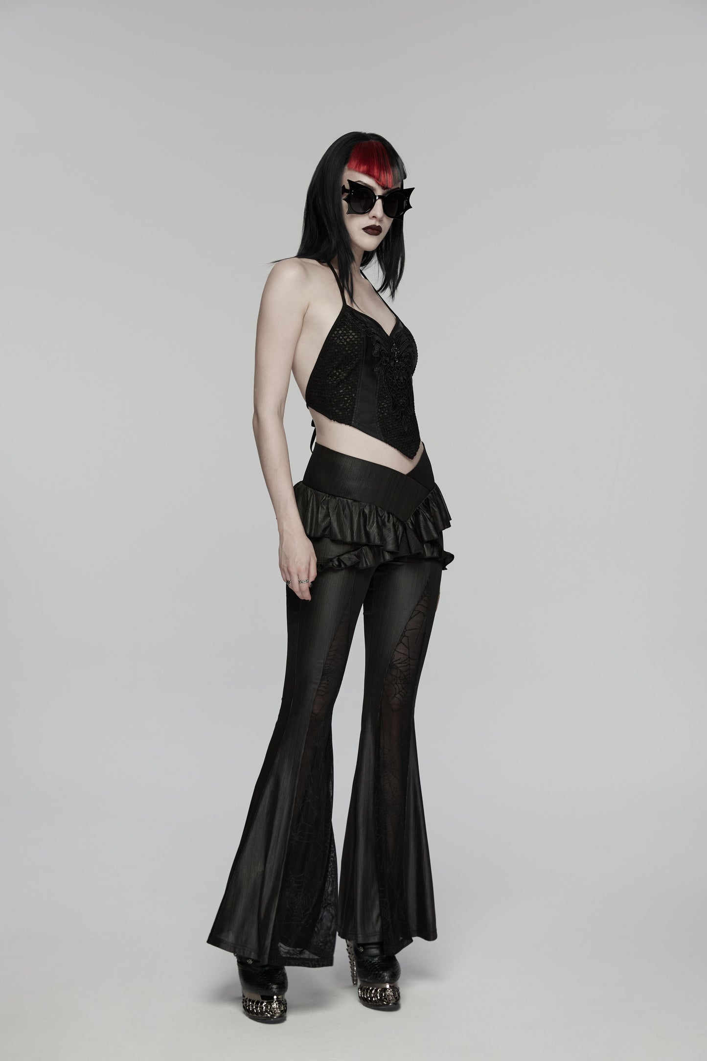 Punk Rave Goth Vintage Camisole Top
