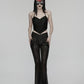 Punk Rave Goth Vintage Camisole Top