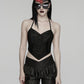 Punk Rave Goth Vintage Camisole Top