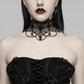 Punk Rave Goth Bat Vintage Necklace