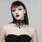 Punk Rave Goth Bat Vintage Necklace