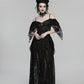 Punk Rave Goth Feather Formal Hat, Gothic Retro-Style
