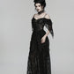 Punk Rave Goth Feather Formal Hat, Gothic Retro-Style