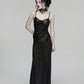 Punk Rave Goth Rose Ribbon Vintage Formal Hat