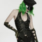 Punk Rave Malphas Dark Military-Style Hat
