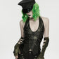 Punk Rave Malphas Dark Military-Style Hat