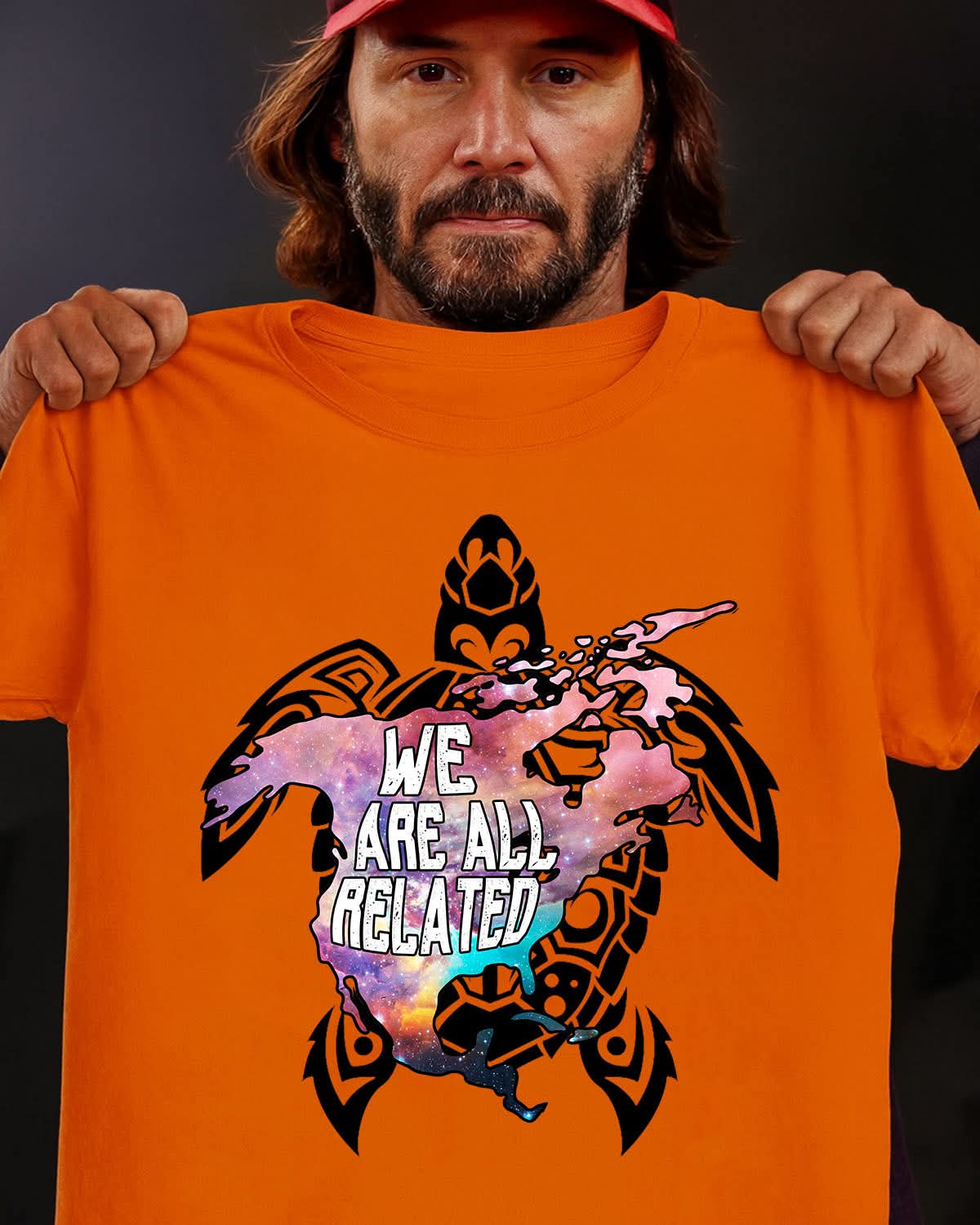 We Are All Related, Spiritual T-Shirt