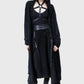Killstar Gloomara Textured Jersey Skirt