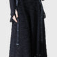 Killstar Gloomara Textured Jersey Skirt