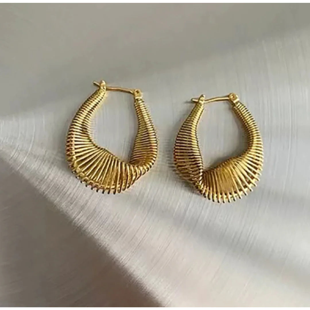 Twister Coiled Earrings