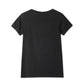 Women's Diamante Night Wear, Party Wear T-Shirt with Loose Diamante Strands