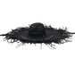 Women's Summer Raffia Hat, Wide Brimmed Sun Protection, Popping Colours