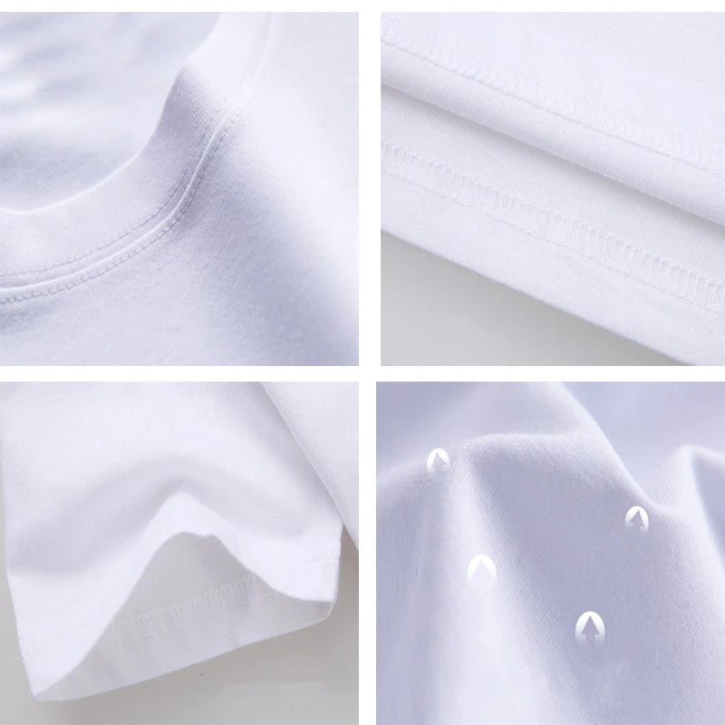 Funny Chicken Graphic 'Love' and 'Peace' T-Shirt, Multi Designs