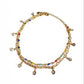 Summer Luxe 18K Gold-Plated Double-Layer Jewel Anklet