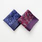Classic Paisley Silk Scarf, 53cm Hand-Rolled Men's Neckerchief