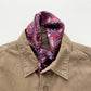 Classic Paisley Silk Scarf, 53cm Hand-Rolled Men's Neckerchief