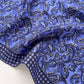 Classic Paisley Silk Scarf, 53cm Hand-Rolled Men's Neckerchief