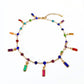 Issa Luxe 18K Gold-Plated Jewelled Anklet