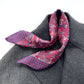 Classic Paisley Silk Scarf, 53cm Hand-Rolled Men's Neckerchief